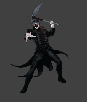 Batman who laughs