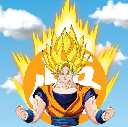 Goku Logo