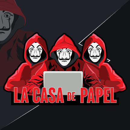 Money Heist logo